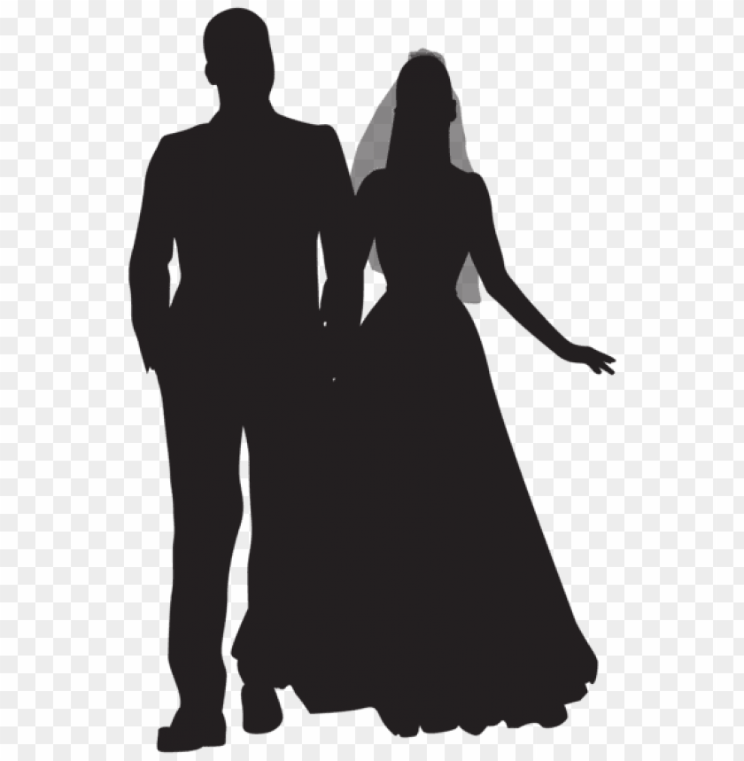 Detail Silhouette Wedding Png Nomer 46