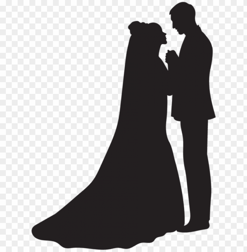 Detail Silhouette Wedding Png Nomer 54