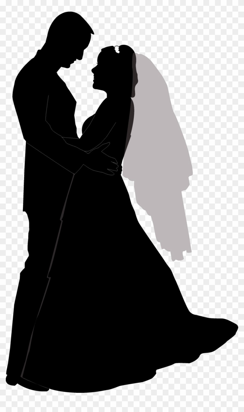 Detail Silhouette Wedding Png Nomer 9