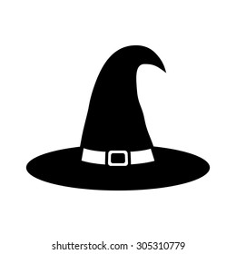Detail Silhouette Witch Hat Clipart Nomer 3