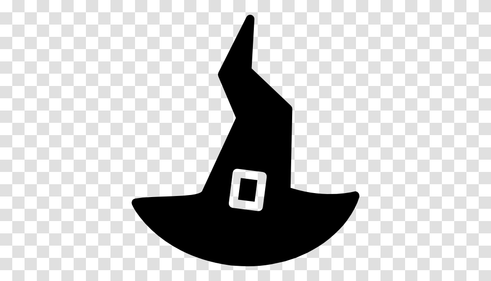 Detail Silhouette Witch Hat Clipart Nomer 19