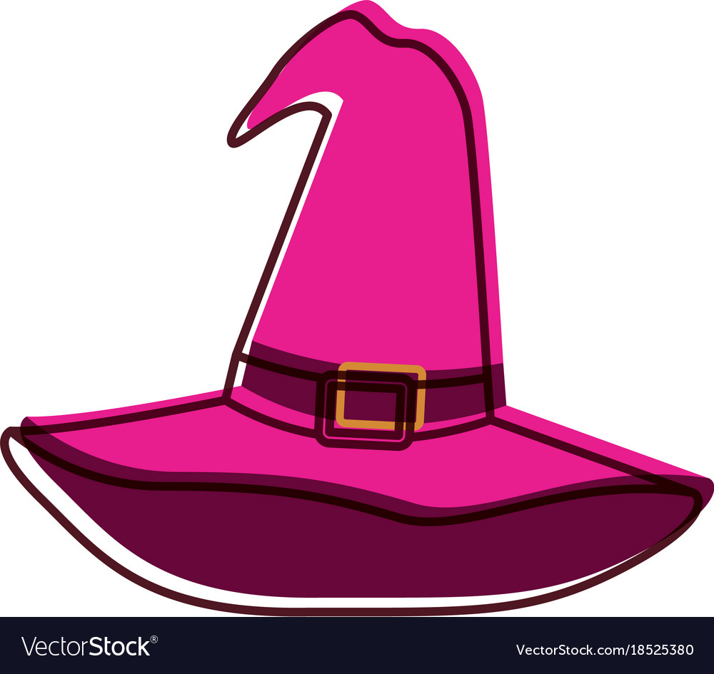 Detail Silhouette Witch Hat Clipart Nomer 32