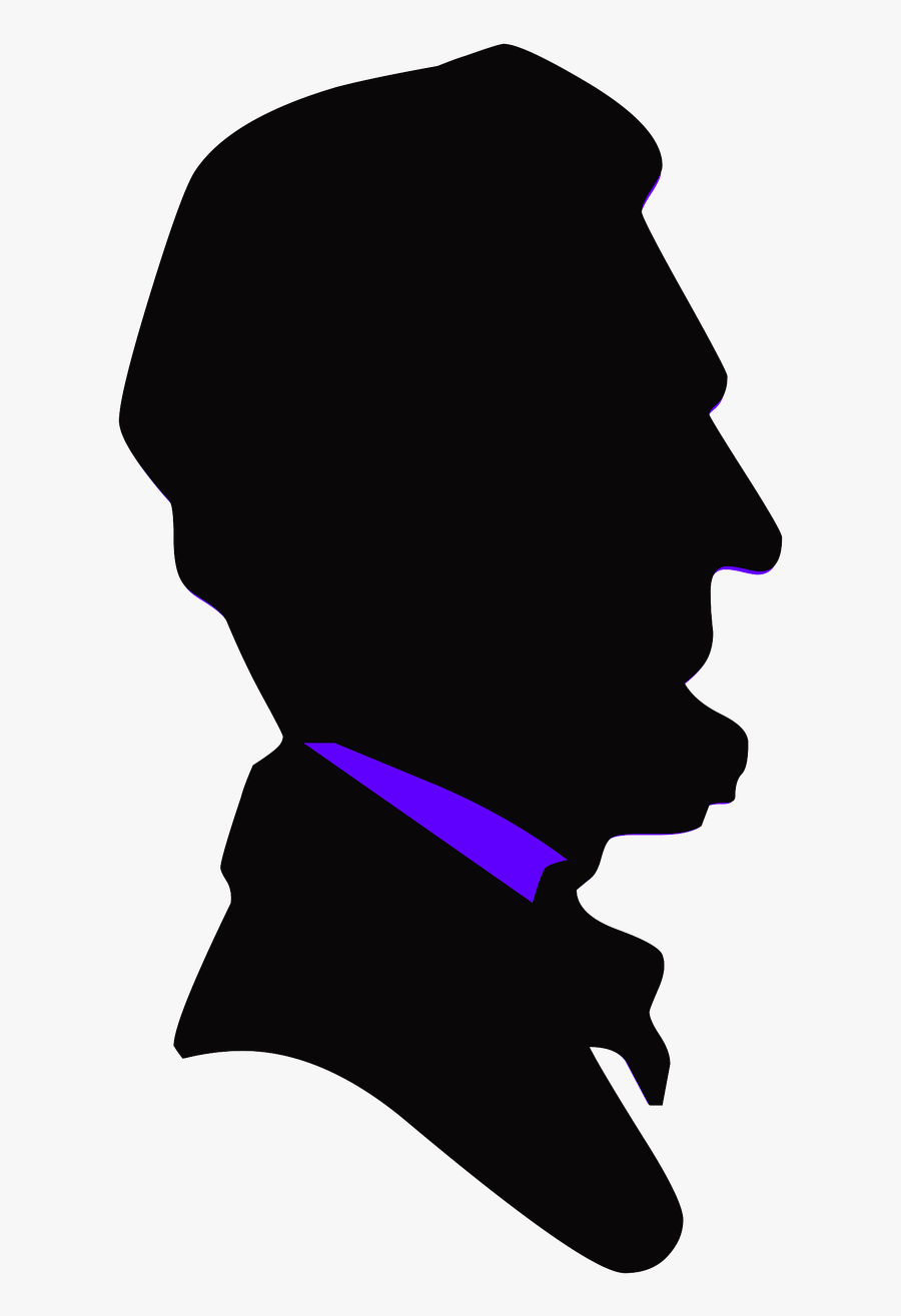 Detail Silhouettes Of Abraham Lincoln Nomer 7