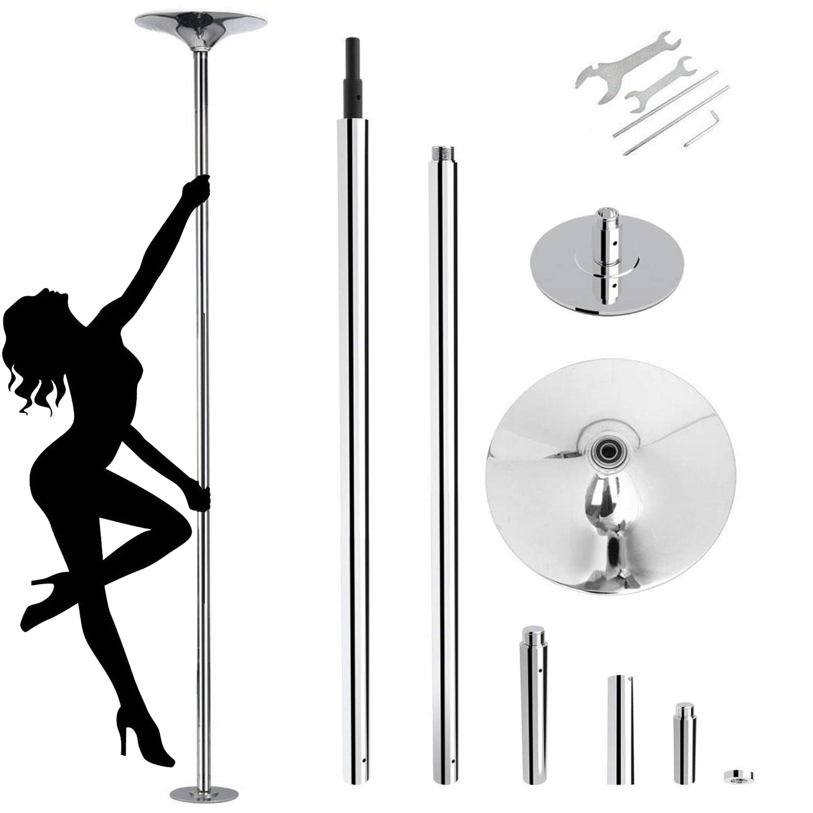 Detail Silicone Dance Pole Sleeve Nomer 43