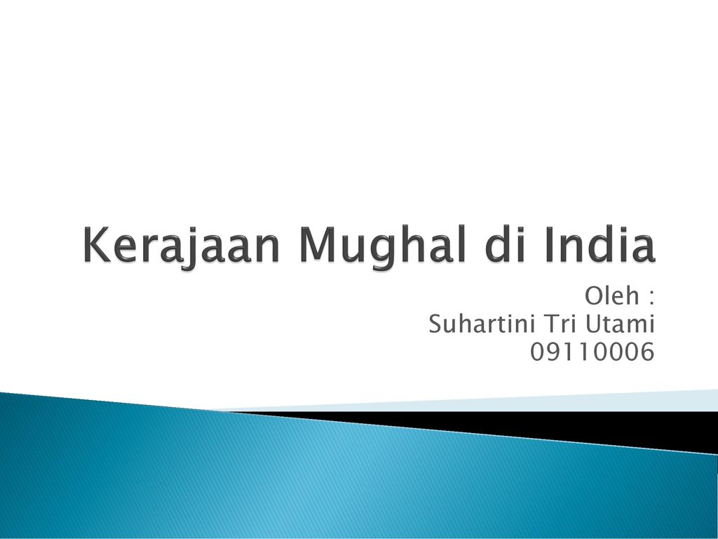 Detail Silsilah Kerajaan Mughal Nomer 13