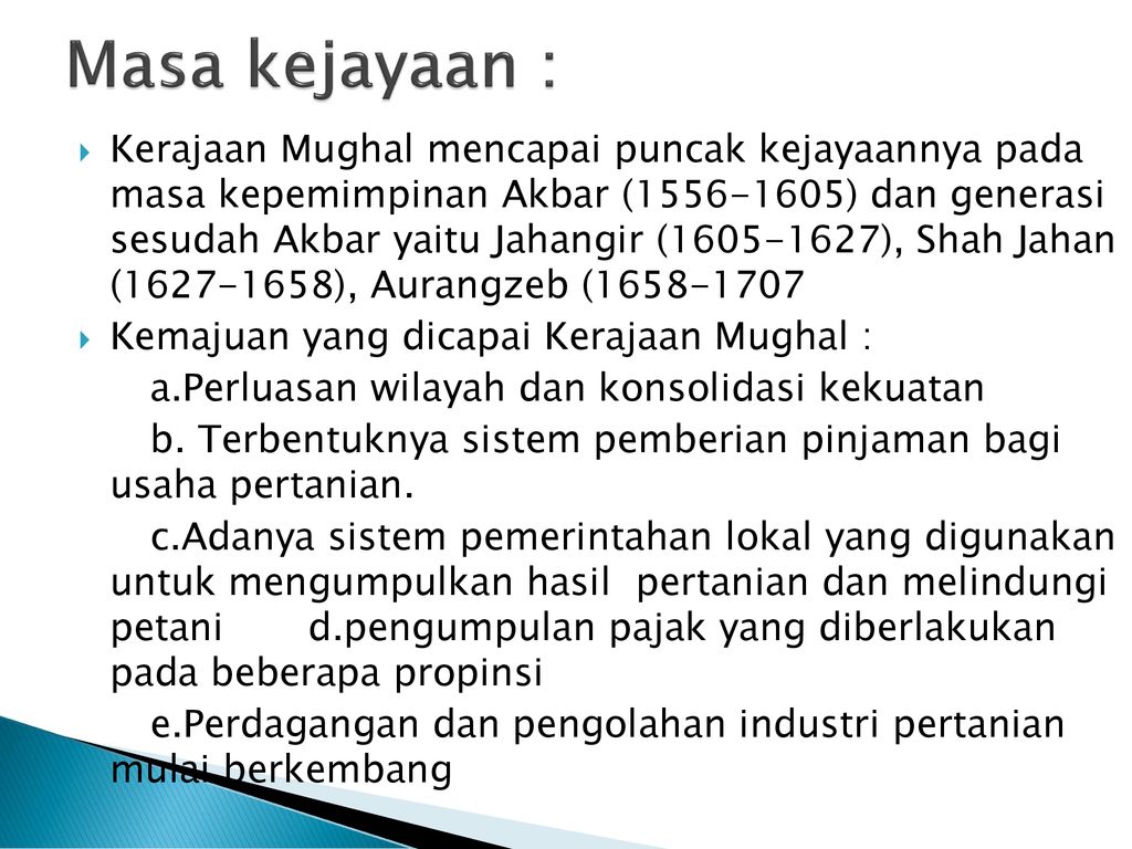 Detail Silsilah Kerajaan Mughal Nomer 14