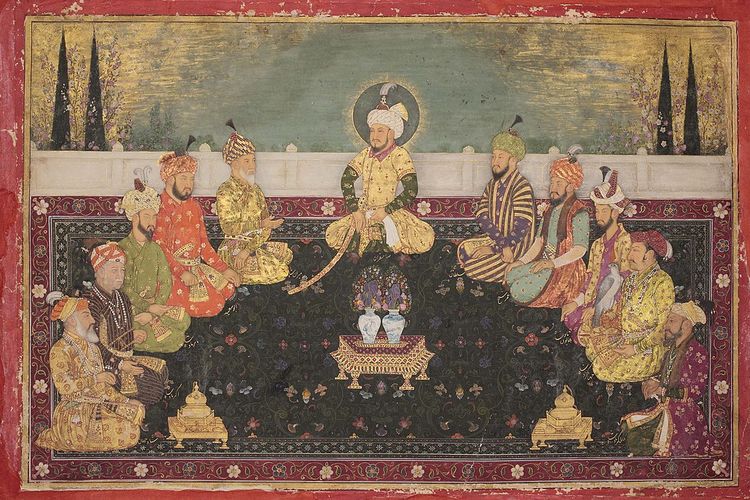 Detail Silsilah Kerajaan Mughal Nomer 21