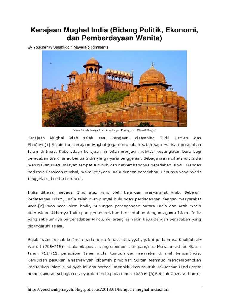 Detail Silsilah Kerajaan Mughal Nomer 23