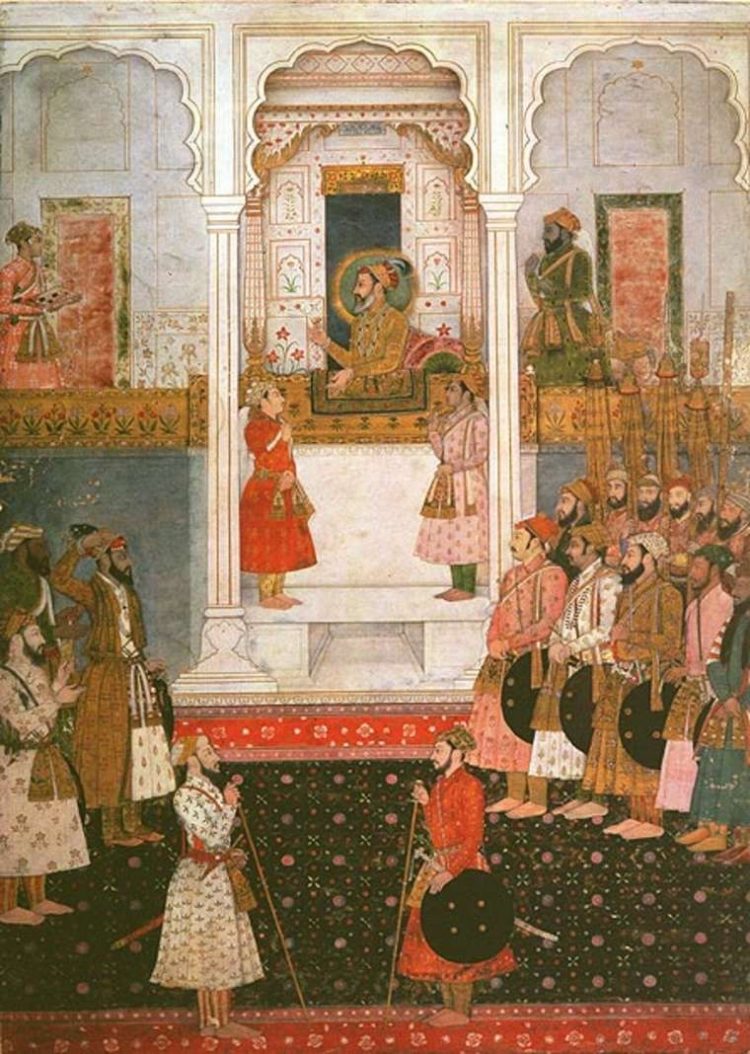 Detail Silsilah Kerajaan Mughal Nomer 5