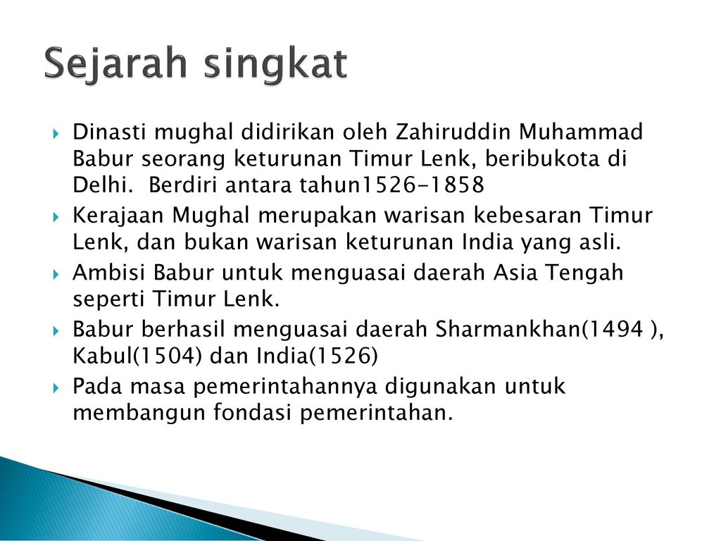 Detail Silsilah Kerajaan Mughal Nomer 53
