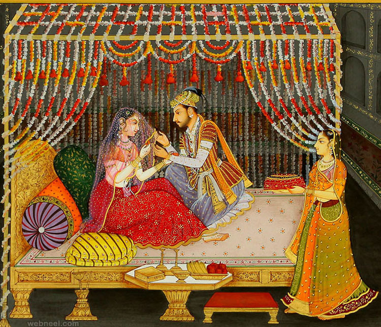 Detail Silsilah Kerajaan Mughal Nomer 7
