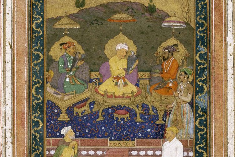 Detail Silsilah Kerajaan Mughal Nomer 8