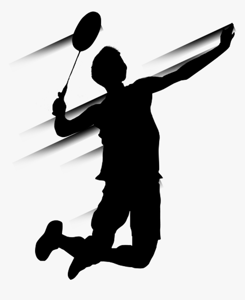 Siluet Badminton Png - KibrisPDR