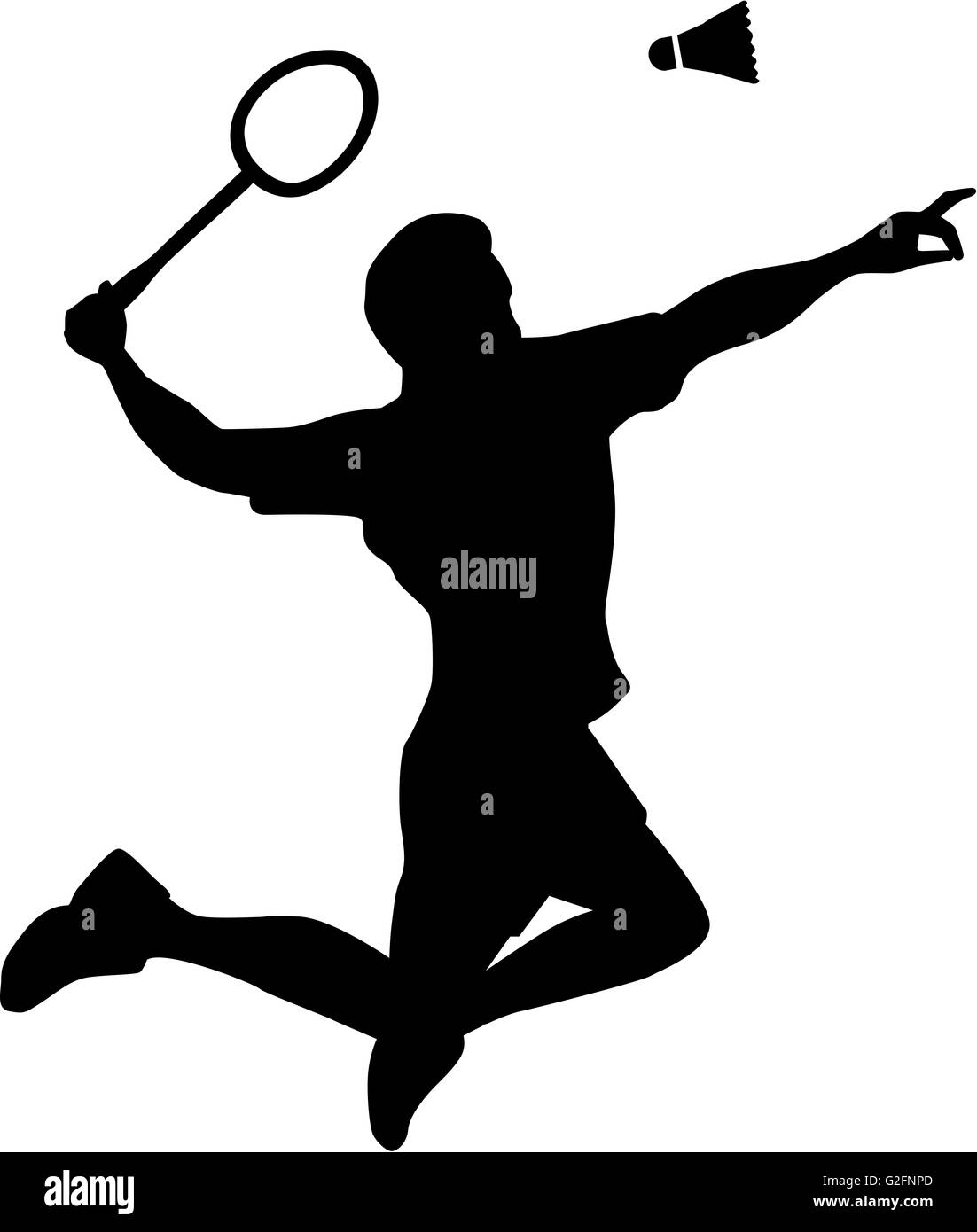 Detail Siluet Badminton Png Nomer 17