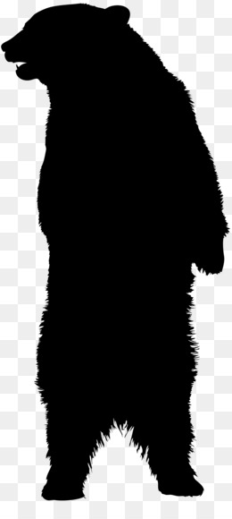 Detail Siluet Beruang Nomer 14
