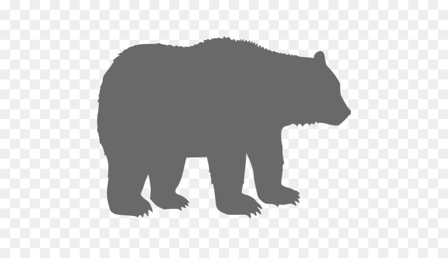 Detail Siluet Beruang Nomer 55
