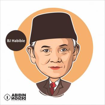 Detail Siluet Bj Habibie Nomer 25