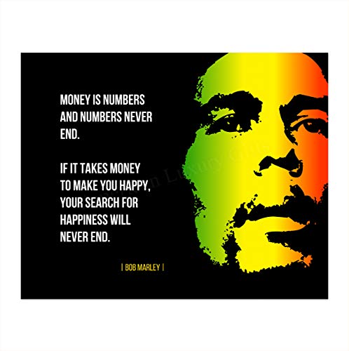 Detail Siluet Bob Marley Nomer 28