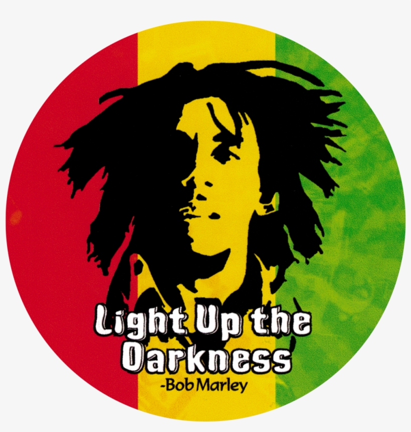 Detail Siluet Bob Marley Nomer 36