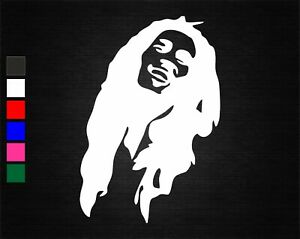 Detail Siluet Bob Marley Nomer 39