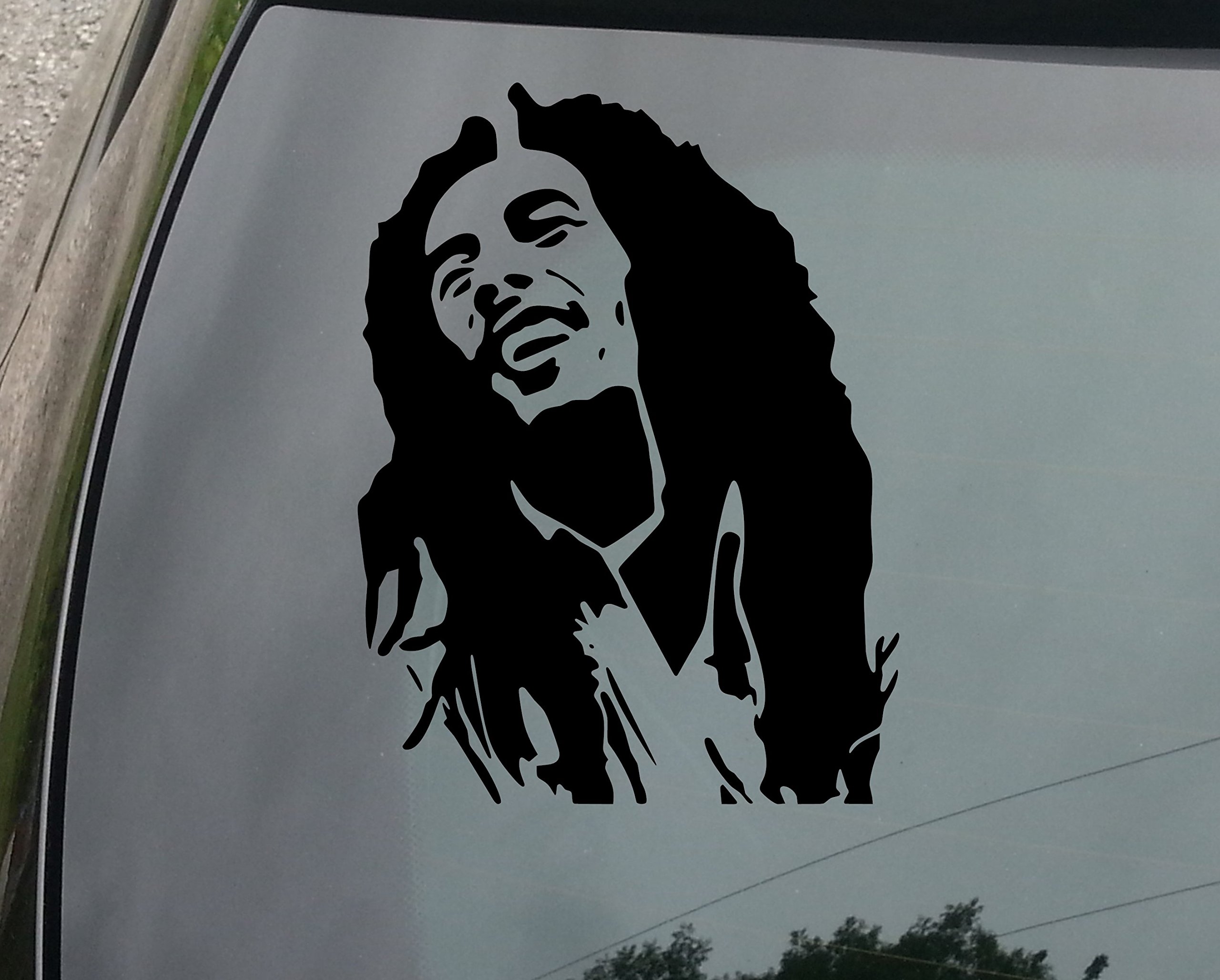 Detail Siluet Bob Marley Nomer 47