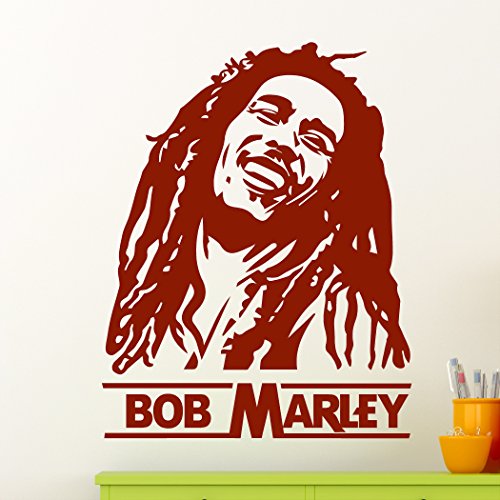 Detail Siluet Bob Marley Nomer 53