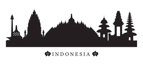 Download Siluet Candi Borobudur Nomer 7