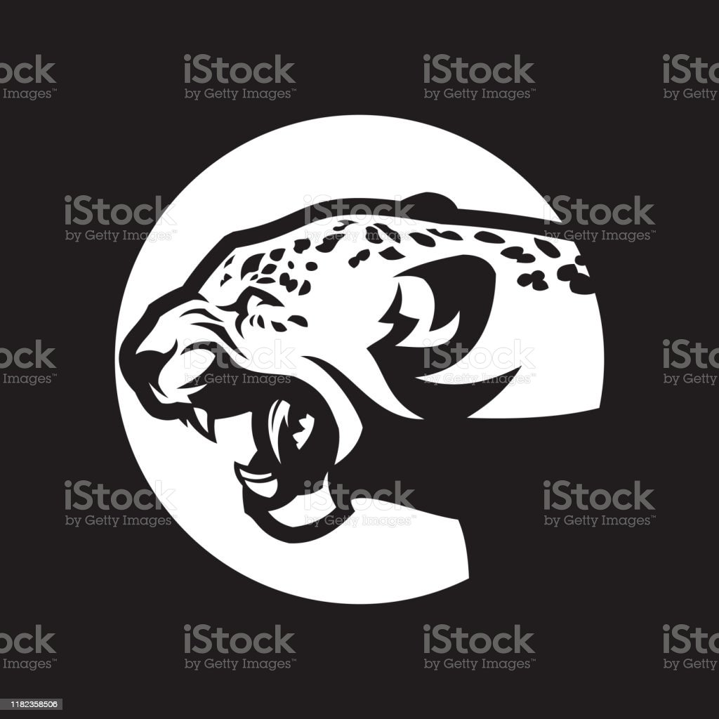 Detail Siluet Gambar Kepala Macan Nomer 27
