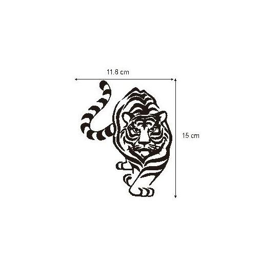 Detail Siluet Gambar Kepala Macan Nomer 38