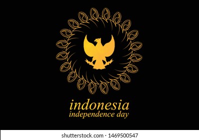 Detail Siluet Garuda Vector Nomer 13