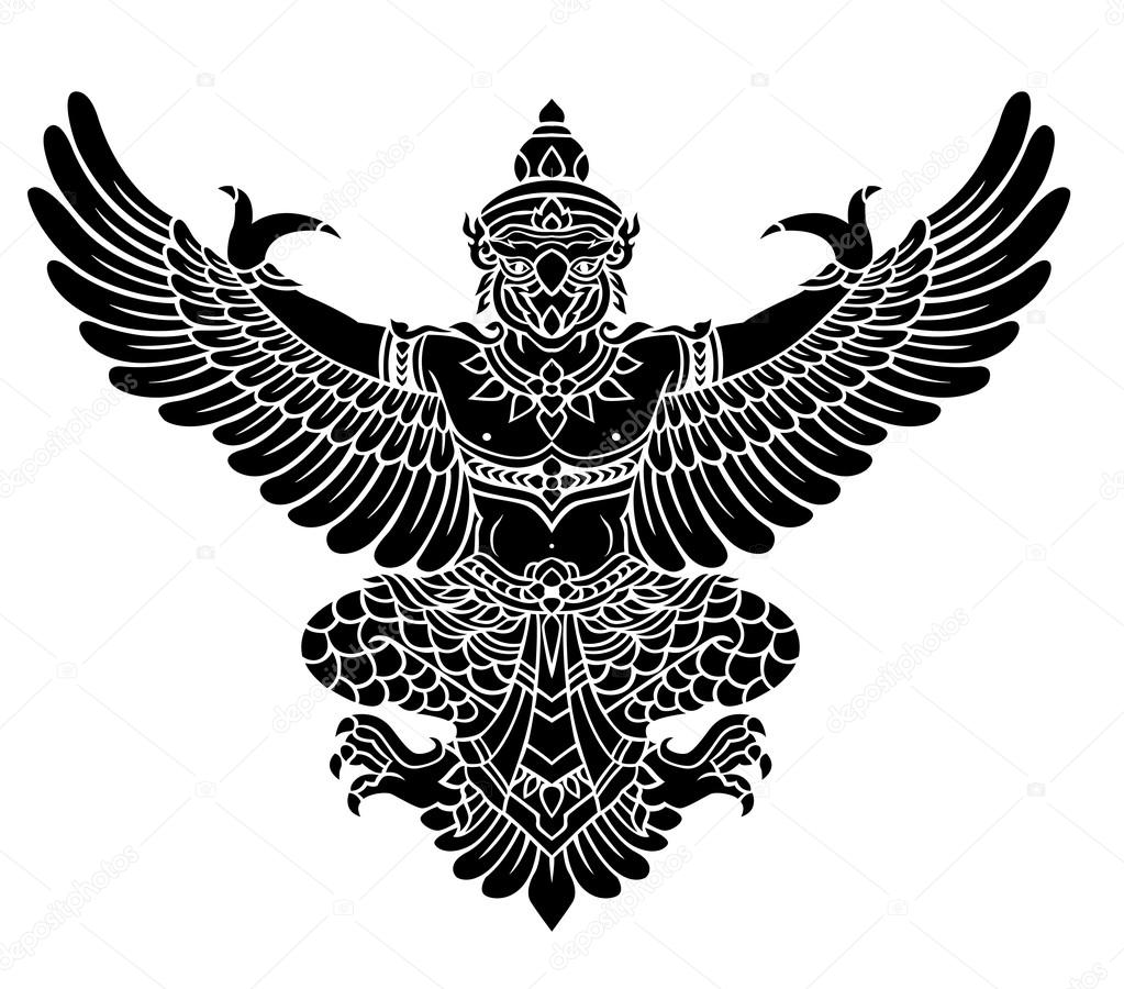 Detail Siluet Garuda Vector Nomer 28