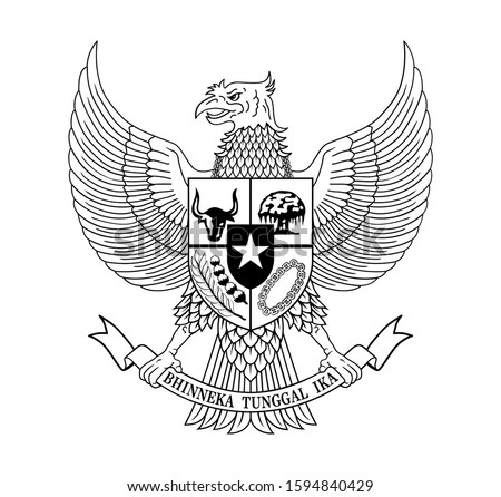 Detail Siluet Garuda Vector Nomer 57