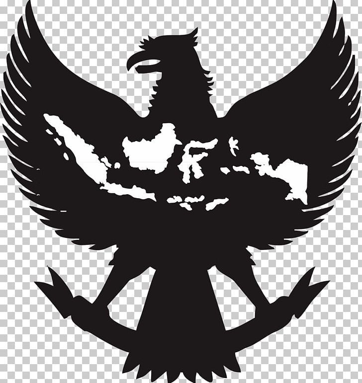 Detail Siluet Garuda Vector Nomer 7