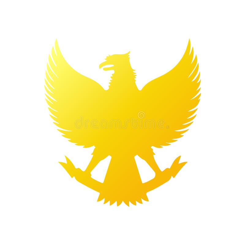 Detail Siluet Garuda Vector Nomer 10