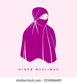 Detail Siluet Hijab Syar I Nomer 25