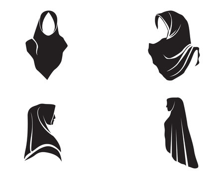 Detail Siluet Hijab Syar I Nomer 41