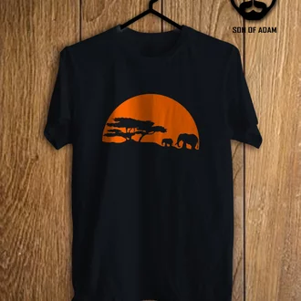 Detail Siluet Kaos Nomer 11