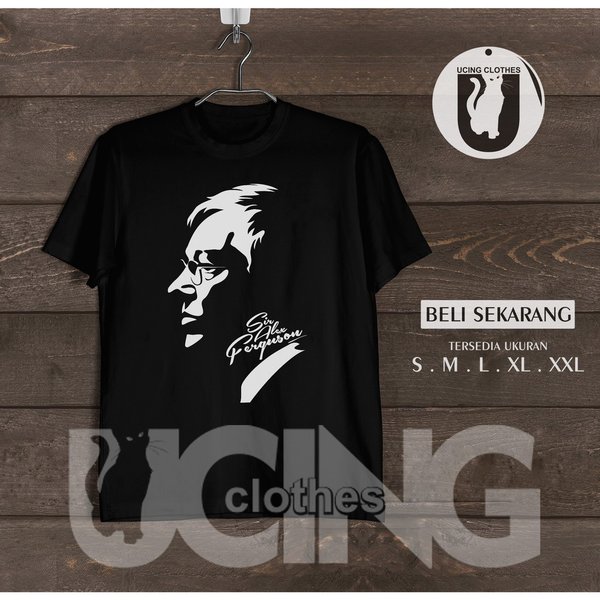 Detail Siluet Kaos Nomer 19