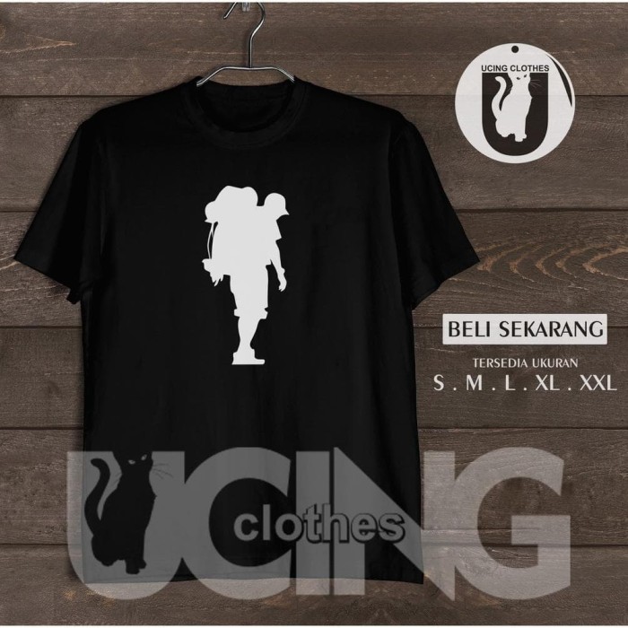 Detail Siluet Kaos Nomer 23