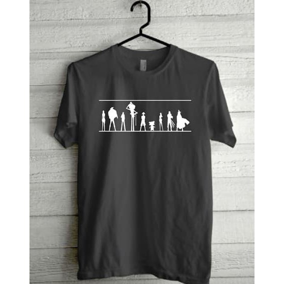 Detail Siluet Kaos Nomer 26