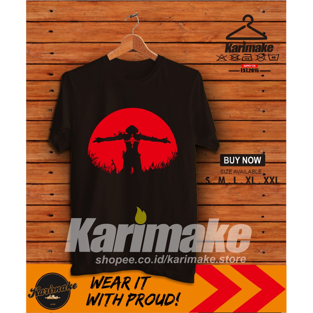 Detail Siluet Kaos Nomer 47