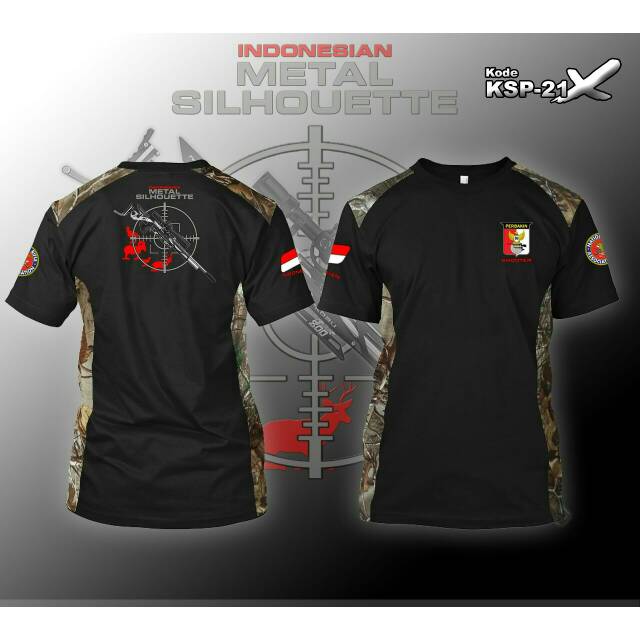 Detail Siluet Kaos Nomer 51