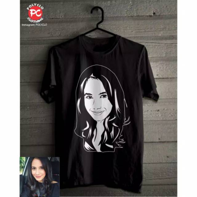 Detail Siluet Kaos Nomer 52