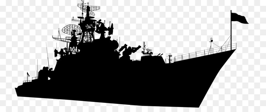Detail Siluet Kapal Perang Nomer 14