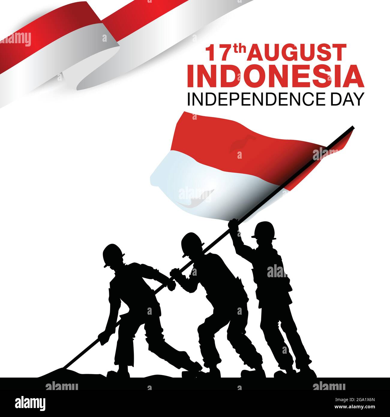 Detail Siluet Kemerdekaan Indonesia Nomer 22