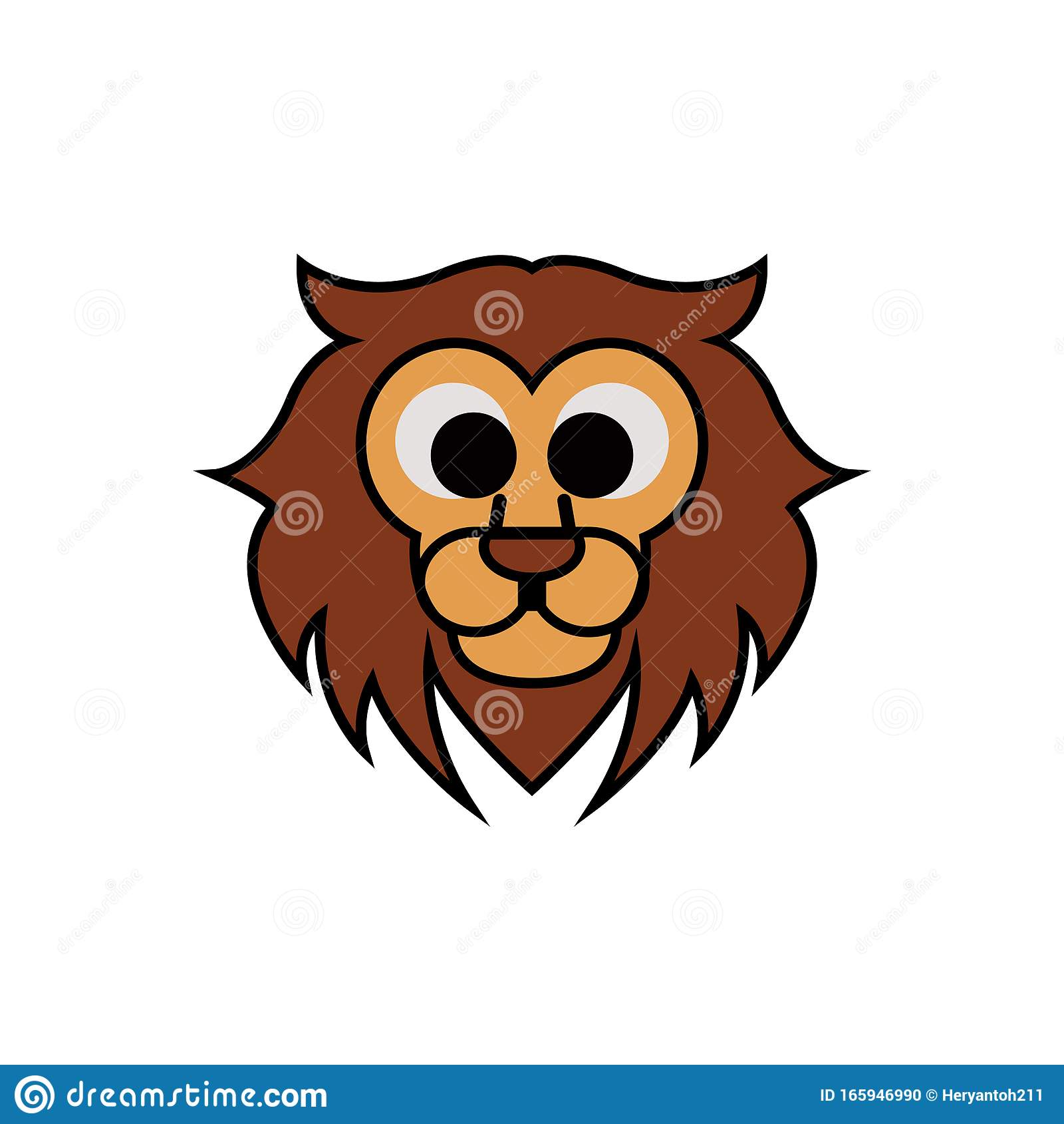 Detail Siluet Kepala Singa Nomer 41