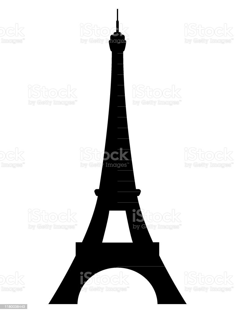Siluet Menara Eiffel - KibrisPDR