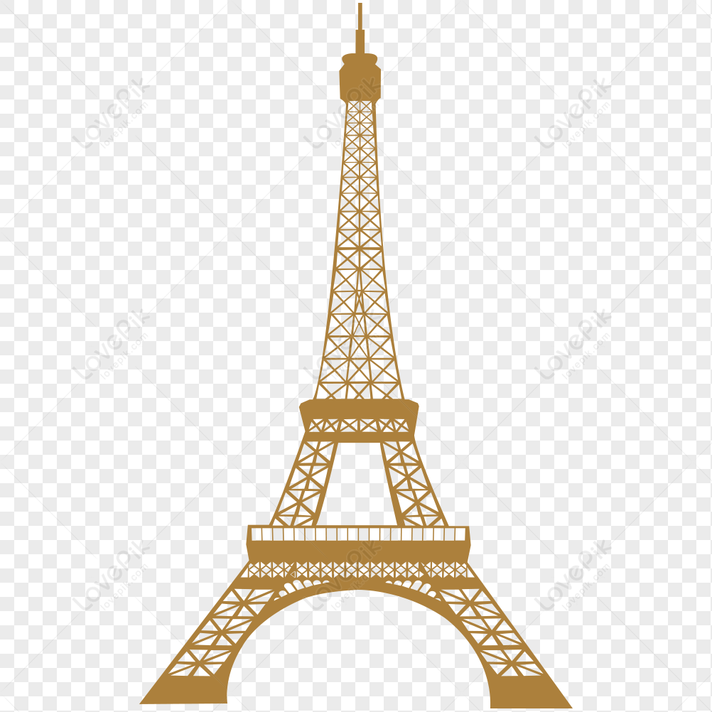 Detail Siluet Menara Eiffel Nomer 15