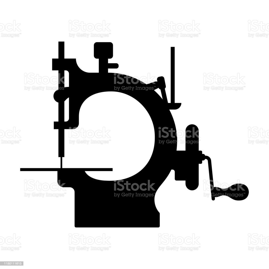 Detail Siluet Mesin Jahit Nomer 34