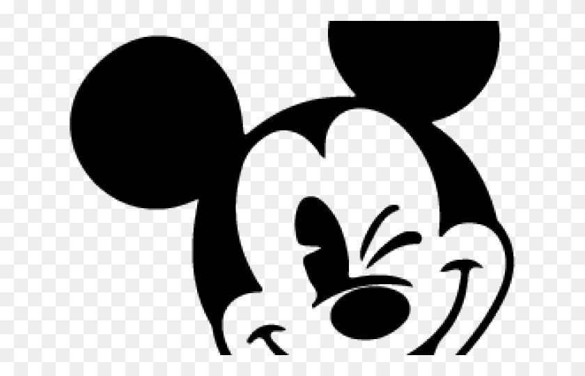 Detail Siluet Mickey Mouse Nomer 3